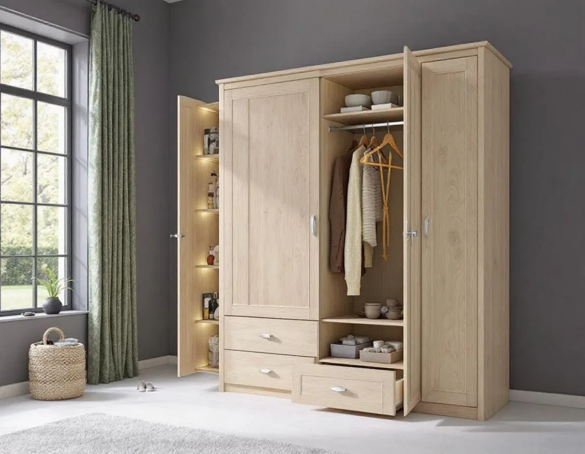 Choisir l'Armoire Sur Mesure Idéale pour Votre Intérieur : Guide Complet