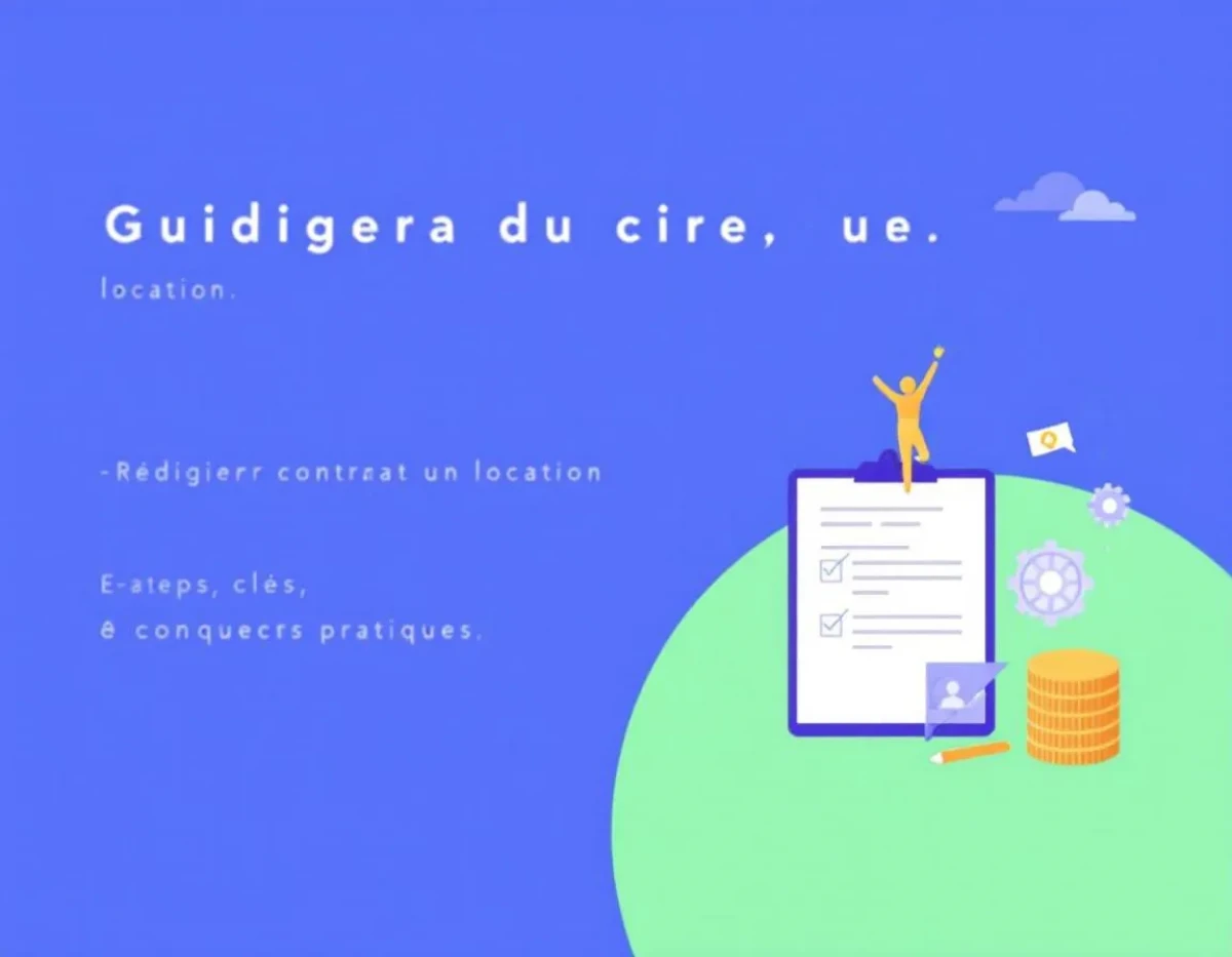 Guide Complet pour Rédiger un Contrat de Location : Étapes Clés et Conseils Pratiques