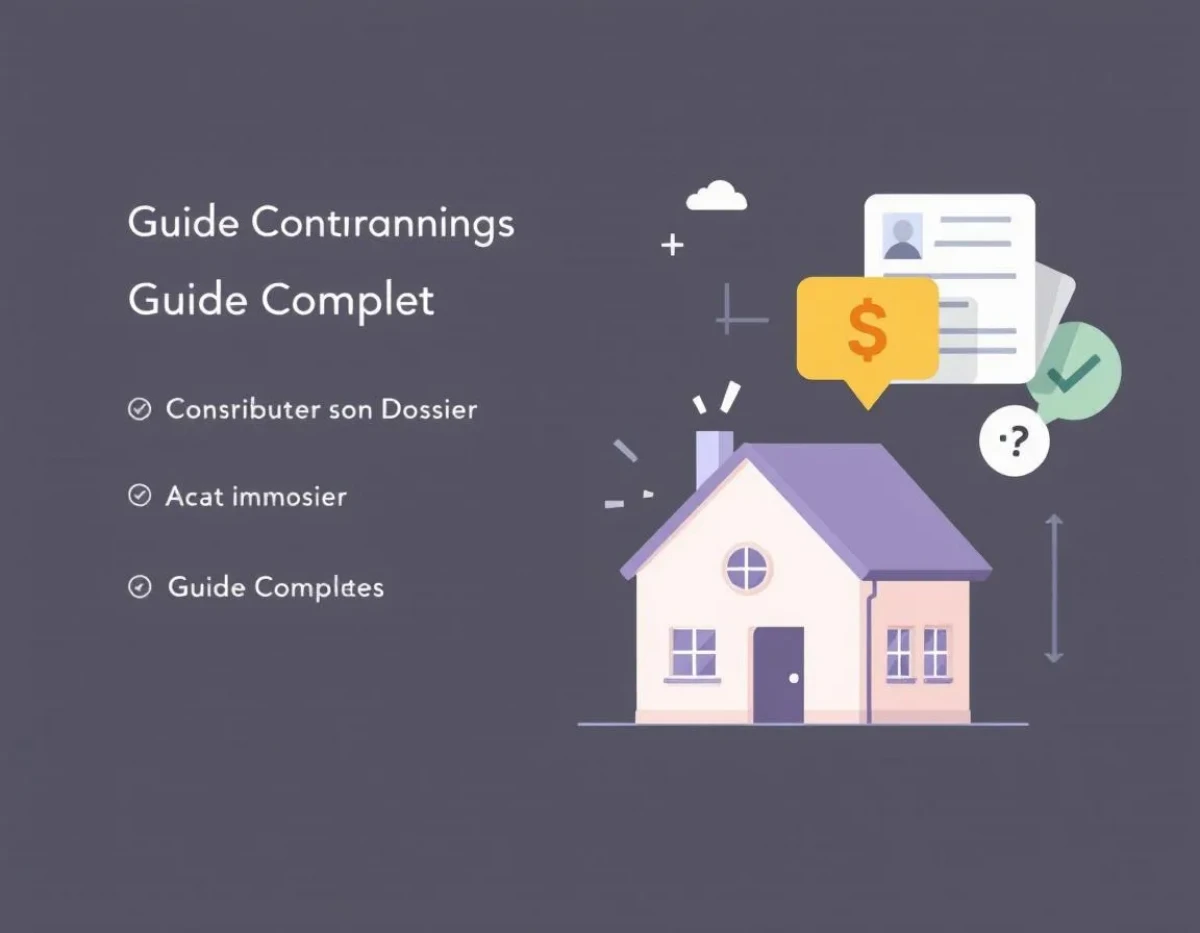 Constituer son Dossier pour un Premier Achat Immobilier : Guide Complet