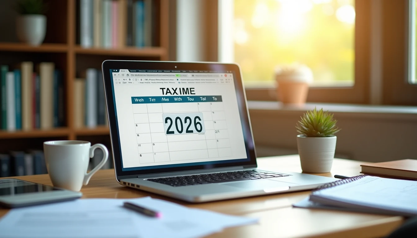 Comment anticiper votre date limite impots 2026 en immobilier