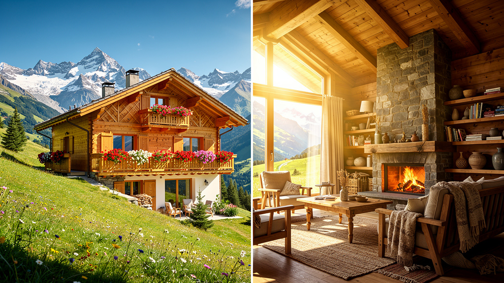 Maison à vendre Suisse : prix au m² par région