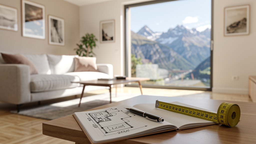 Comment calculer le m2 pour vendre ou louer son bien